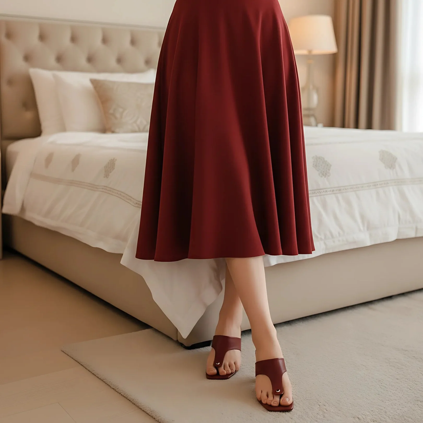 Basic Thong Heels - Image 5
