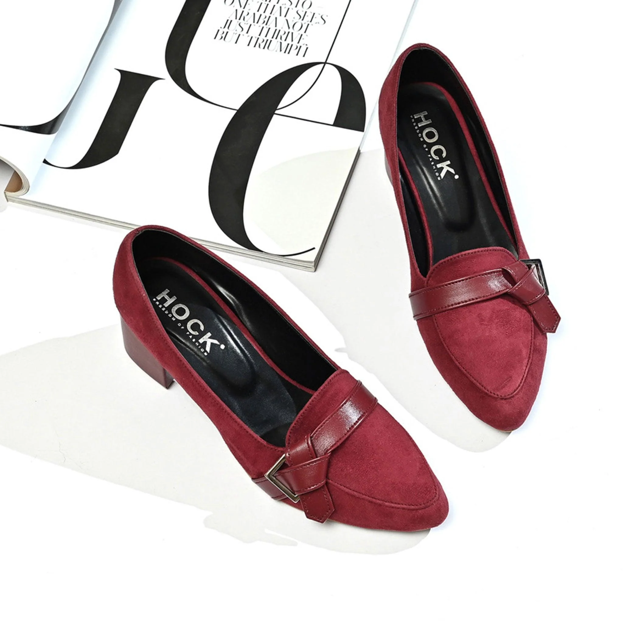 Buckle Knotted Heels - Image 4