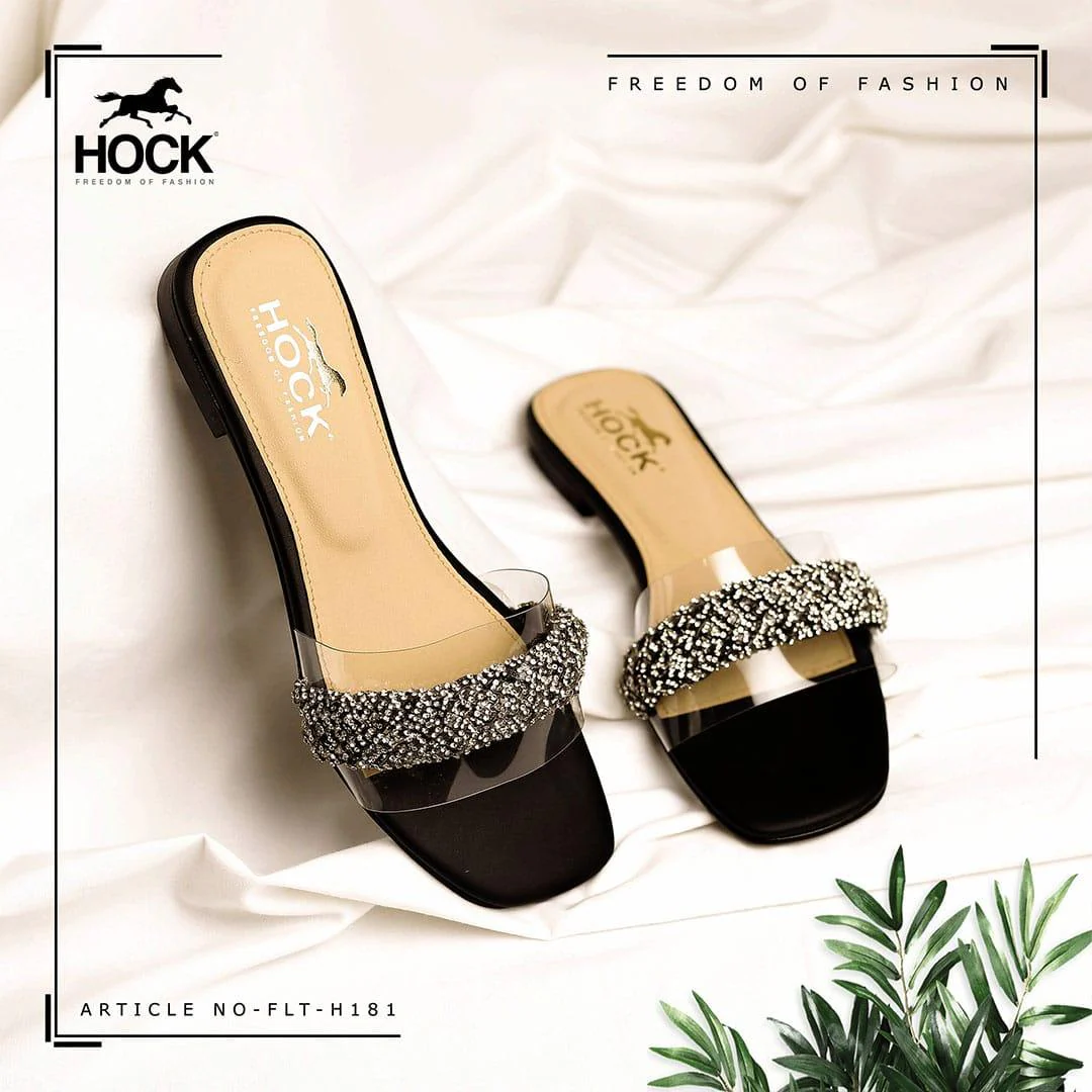 DIAMANTE FLAT STRAP - Image 8