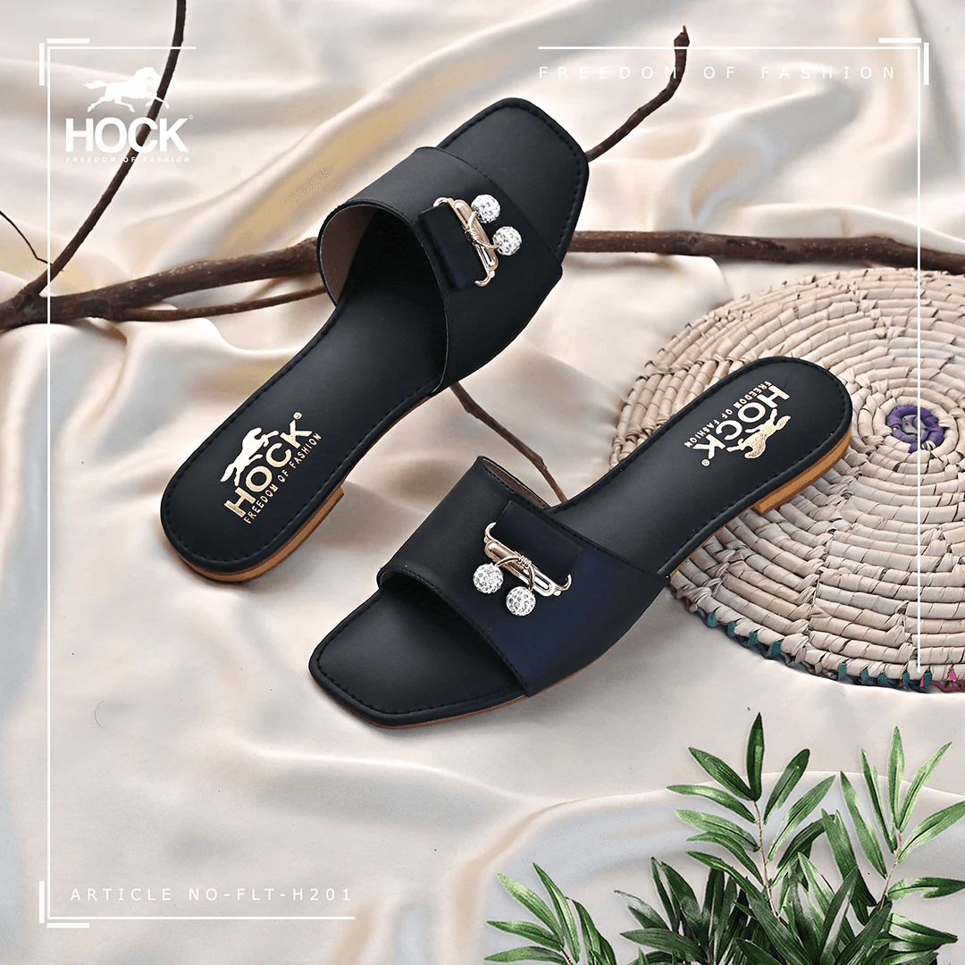 Embellished Strap Flats - Image 5
