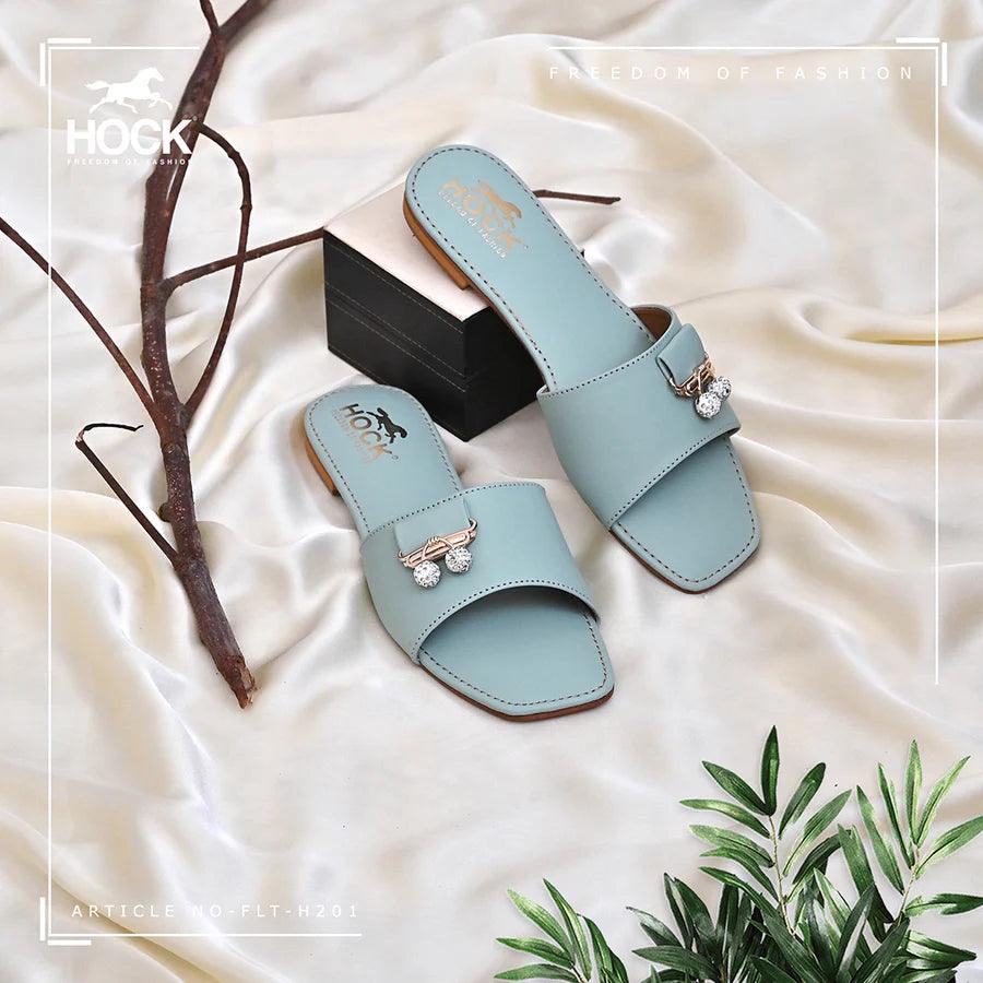 Embellished Strap Flats - Image 7