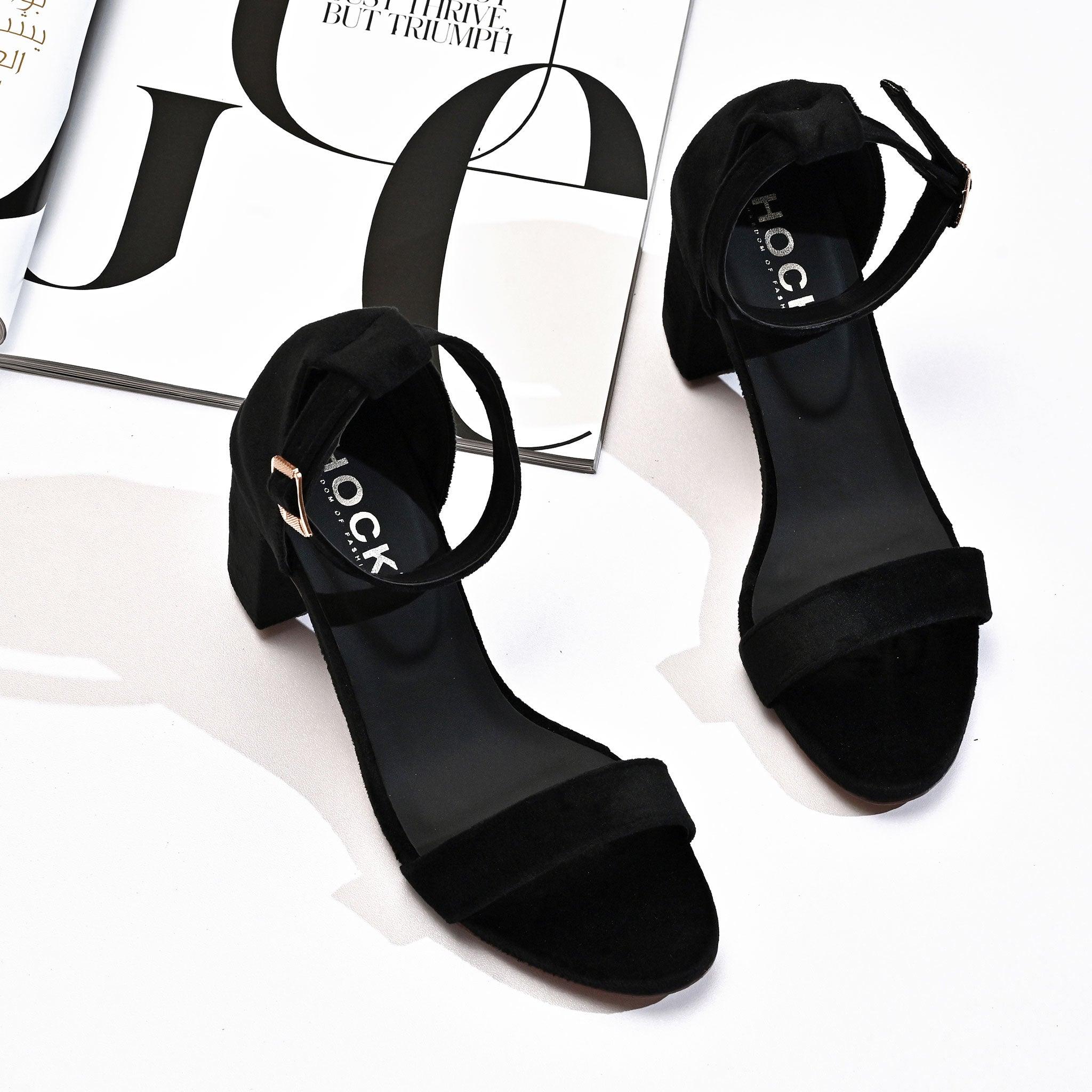 Kyra Block Heels - Image 4