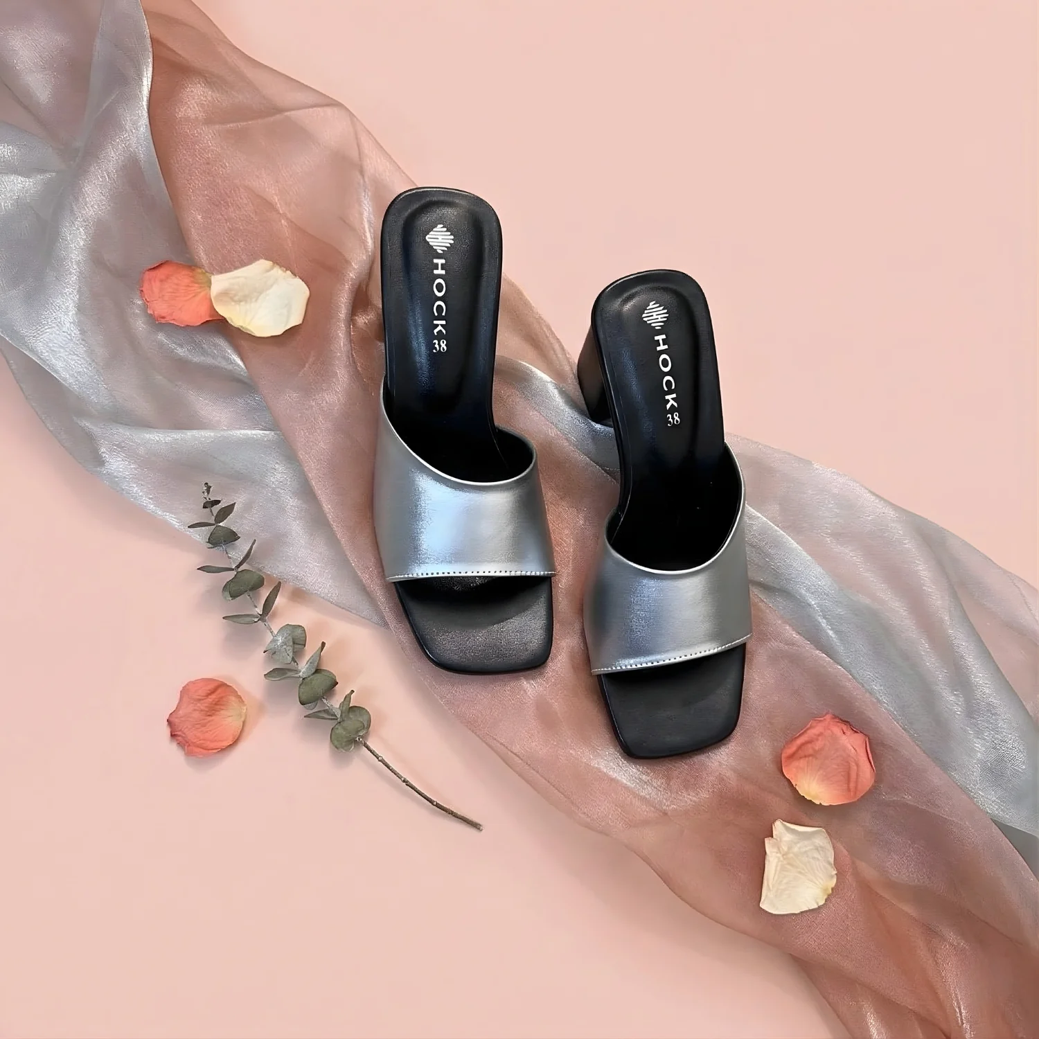 Solid Broad Heels - Image 2