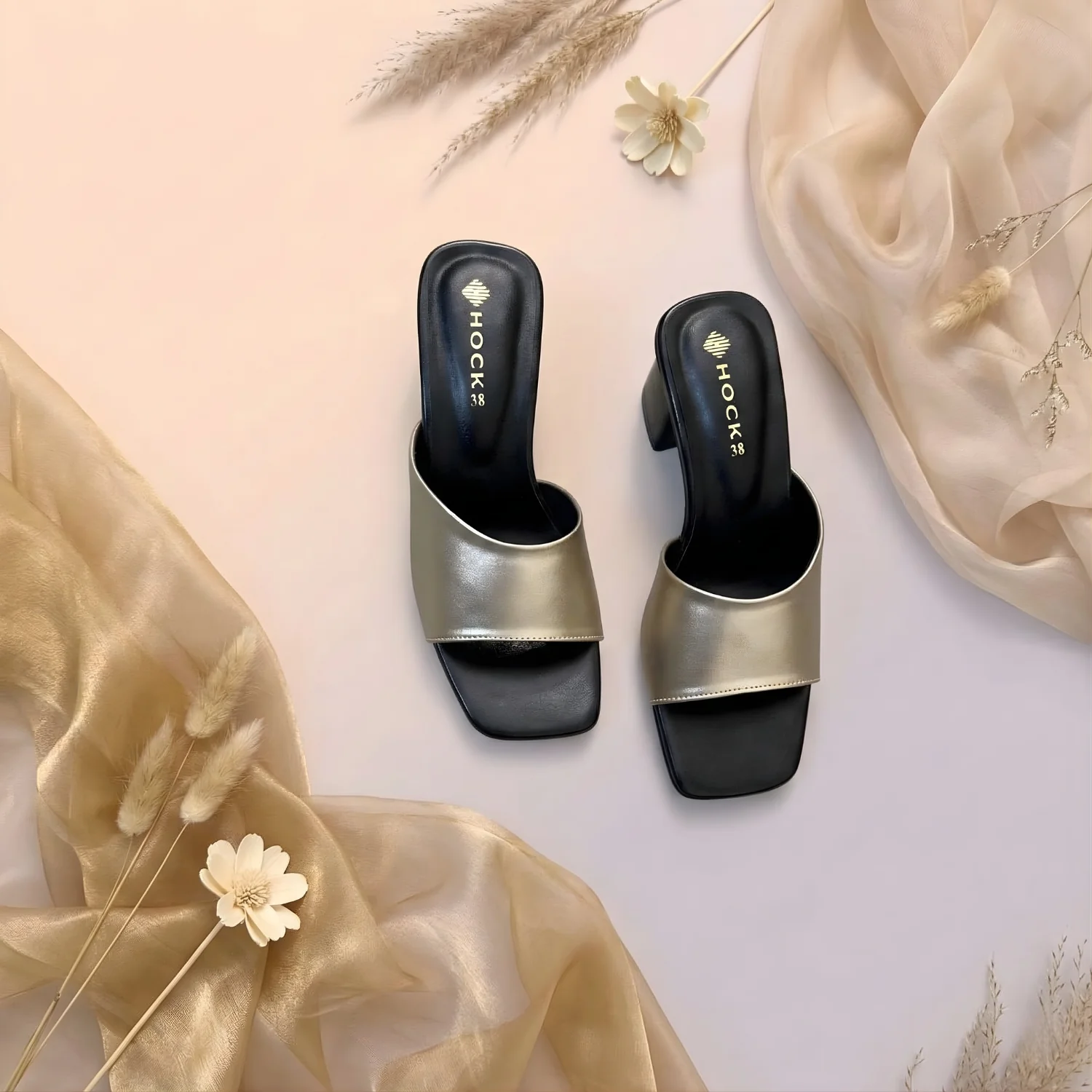 Solid Broad Heels - Image 4