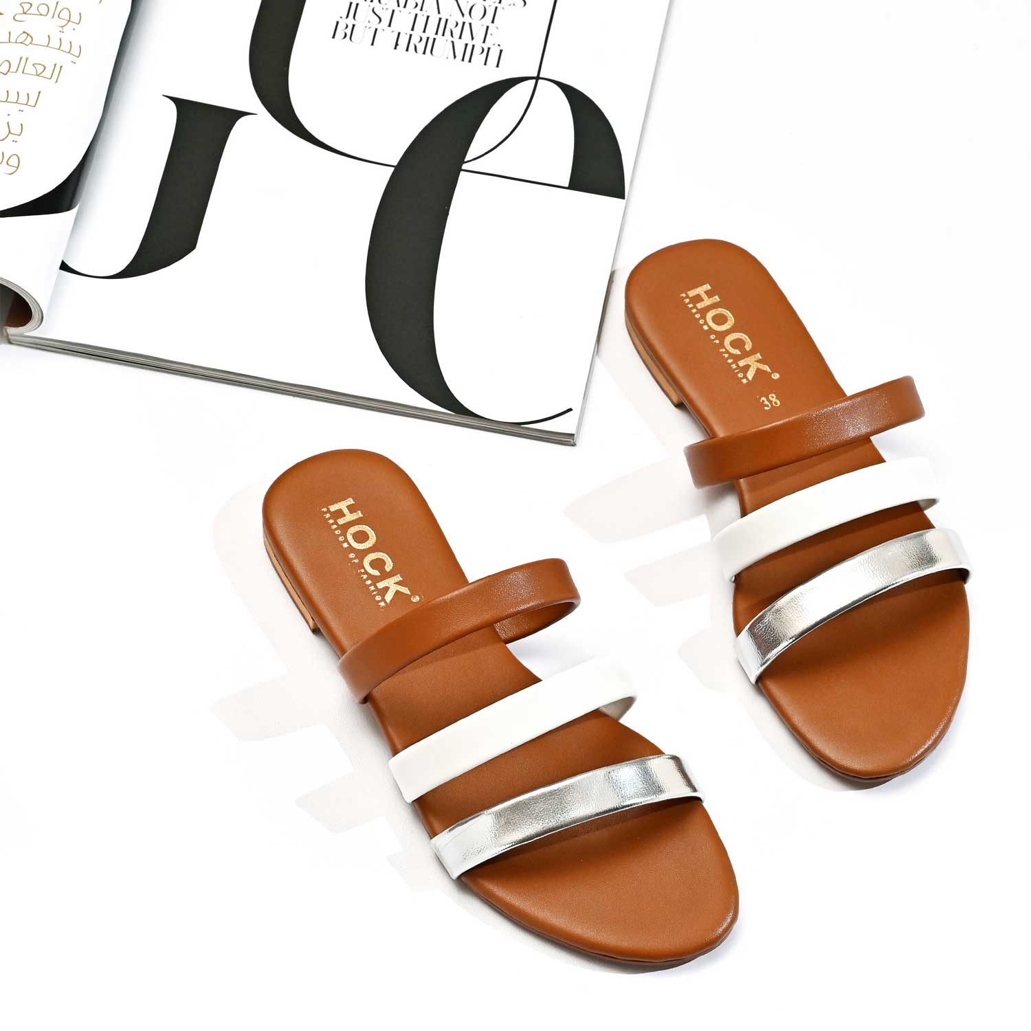 Subtle Hue Slippers - Image 5