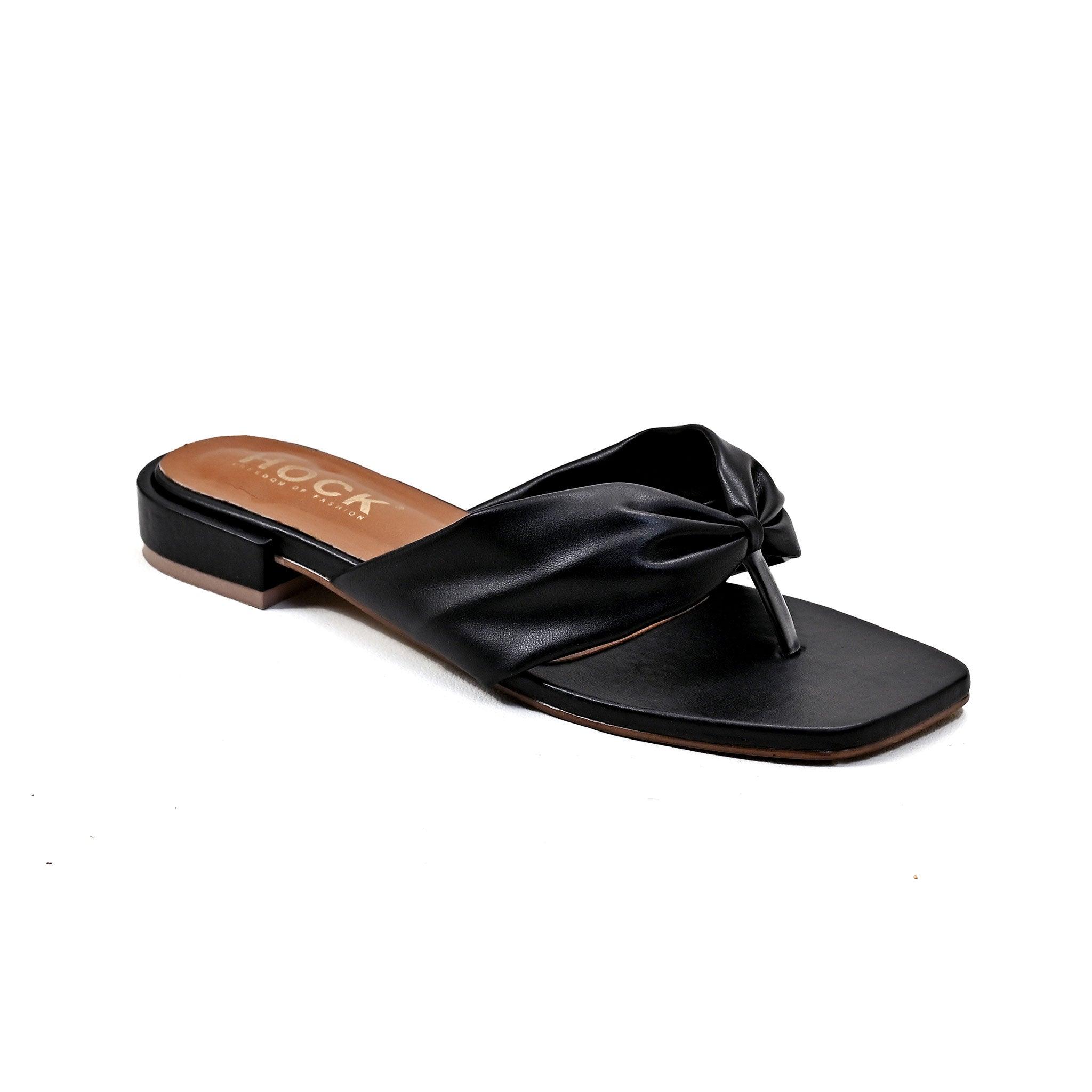 Twisted thong Slides - Image 4