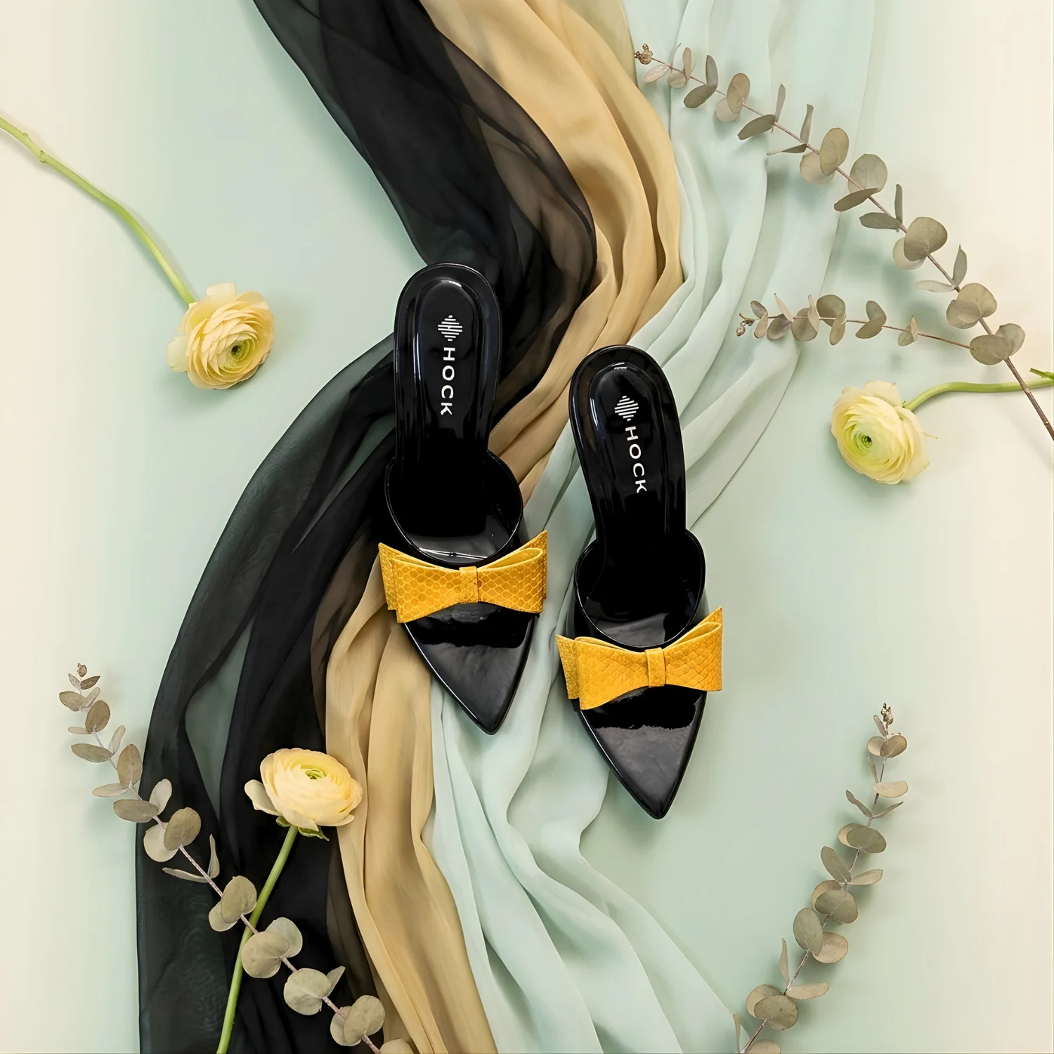 Veloura Bow Heel - Image 6